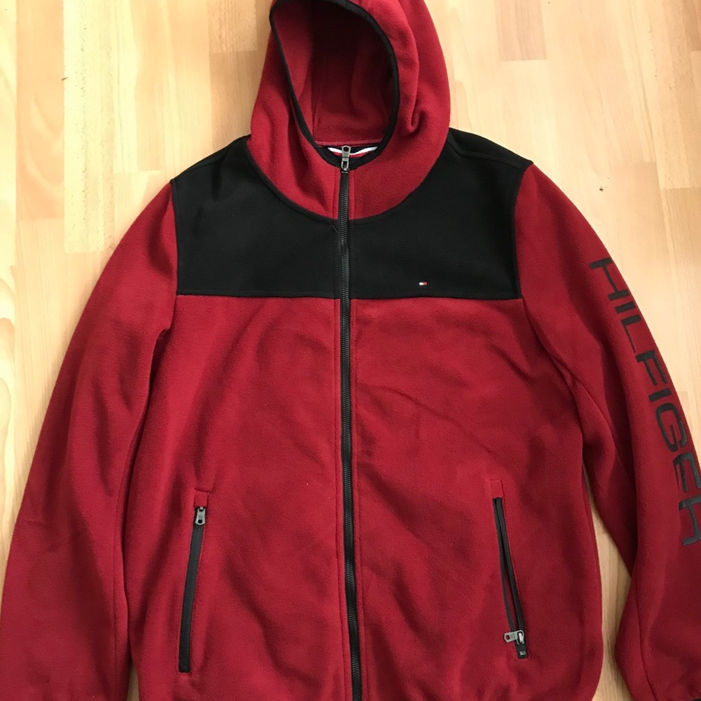 Tommy Hilfiger Jacket Red